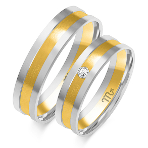 Eksklusive Vielsesringe Simply Love OE139-3