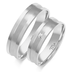 Eksklusive Vielsesringe Simply Love OE139-1