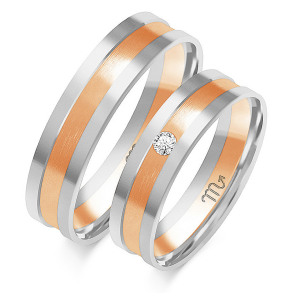 Eksklusive Vielsesringe Simply Love OE139-4