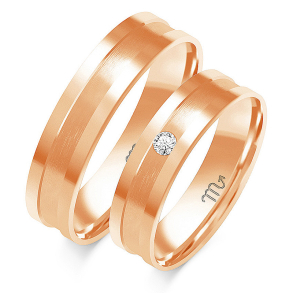 Eksklusive Vielsesringe Simply Love OE139-2