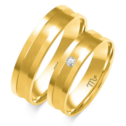 Eksklusive Vielsesringe Simply Love OE139