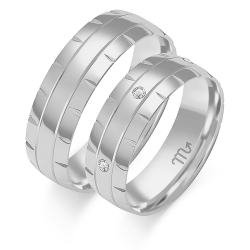 Eksklusive Vielsesringe Simply Love OE13-1