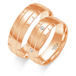 Eksklusive Vielsesringe Simply Love OE13-2