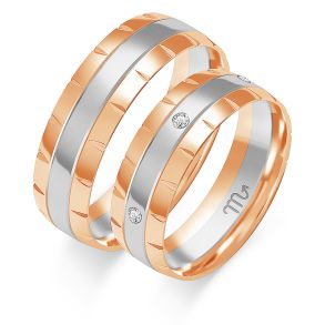 Eksklusive Vielsesringe Simply Love OE13-4