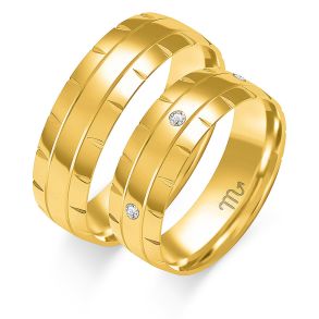 Eksklusive Vielsesringe Simply Love OE13