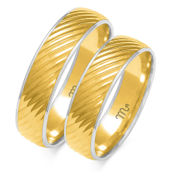 Eksklusive Vielsesringe Simply Love OE143-3