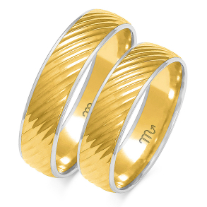 Eksklusive Vielsesringe Simply Love OE143-3