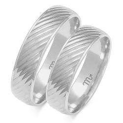 Eksklusive Vielsesringe Simply Love OE143-1