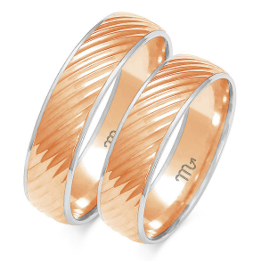 Eksklusive Vielsesringe Simply Love OE143-4