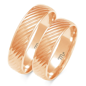 Eksklusive Vielsesringe Simply Love OE143-2