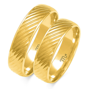 Eksklusive Vielsesringe Simply Love OE143