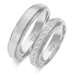 Eksklusive Vielsesringe Simply Love OE144-1