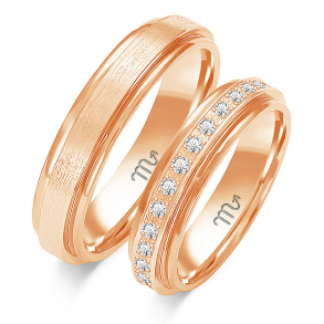 Eksklusive Vielsesringe Simply Love OE144-2