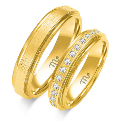 Eksklusive Vielsesringe Simply Love OE144