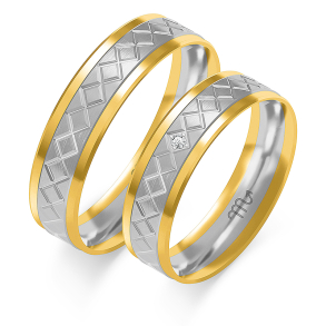 Eksklusive Vielsesringe Simply Love OE145-3