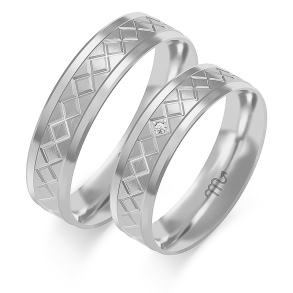 Eksklusive Vielsesringe Simply Love OE145-1