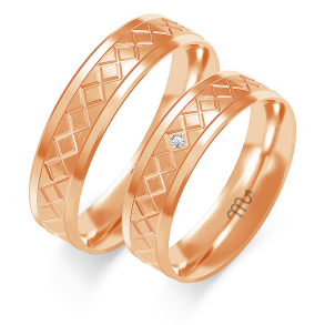 Eksklusive Vielsesringe Simply Love OE145-2