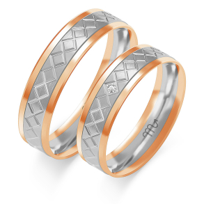 Eksklusive Vielsesringe Simply Love OE145-4