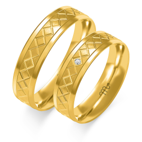 Eksklusive Vielsesringe Simply Love OE145