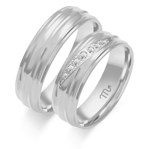 Eksklusive Vielsesringe Simply Love OE146-1