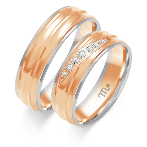 Eksklusive Vielsesringe Simply Love OE146-4