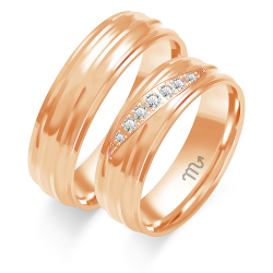 Eksklusive Vielsesringe Simply Love OE146-2