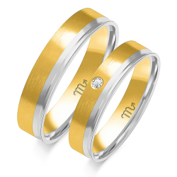 Eksklusive Vielsesringe Simply Love OE148-3