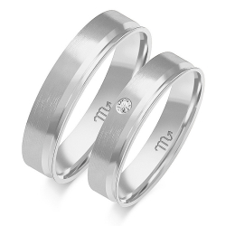 Eksklusive Vielsesringe Simply Love OE148-1