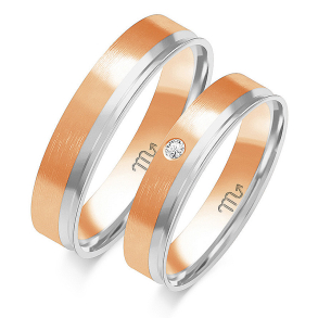 Eksklusive Vielsesringe Simply Love OE148-4