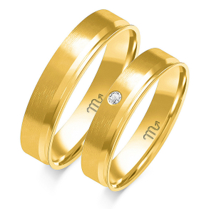 Eksklusive Vielsesringe Simply Love OE148