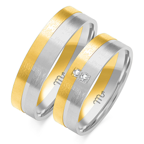 Eksklusive Vielsesringe Simply Love OE149-3