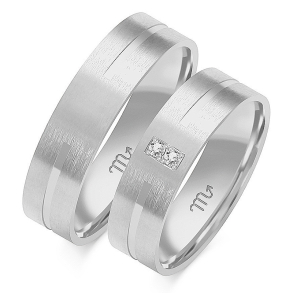 Eksklusive Vielsesringe Simply Love OE149-1