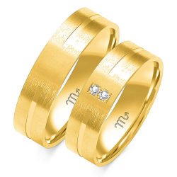 Eksklusive Vielsesringe Simply Love OE149