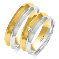 Eksklusive Vielsesringe Simply Love OE15-3