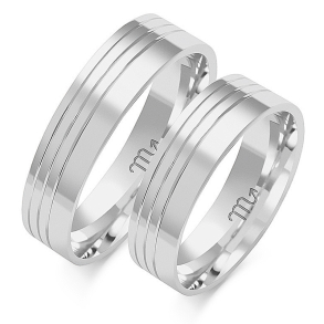 Eksklusive Vielsesringe Simply Love OE150-1