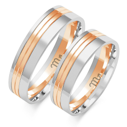 Eksklusive Vielsesringe Simply Love OE150-4