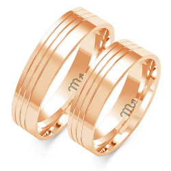 Eksklusive Vielsesringe Simply Love OE150-2