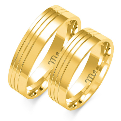 Eksklusive Vielsesringe Simply Love OE150