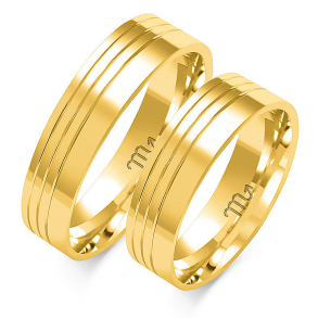 Eksklusive Vielsesringe Simply Love OE150