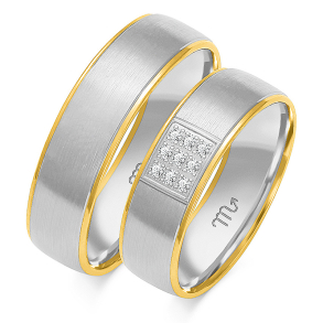 Eksklusive Vielsesringe Simply Love OE152-3