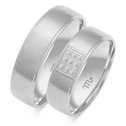 Eksklusive Vielsesringe Simply Love OE152-1