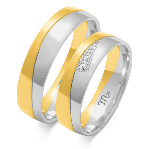 Eksklusive Vielsesringe Simply Love OE155-3