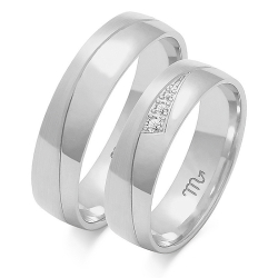 Eksklusive Vielsesringe Simply Love OE155-1
