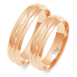 Eksklusive Vielsesringe Simply Love OE156-2