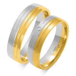 Eksklusive Vielsesringe Simply Love OE157-3