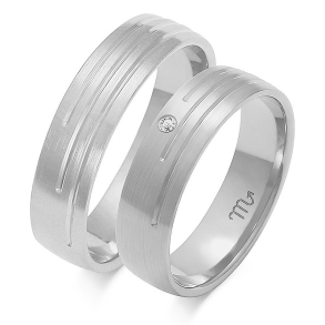 Eksklusive Vielsesringe Simply Love OE157-1