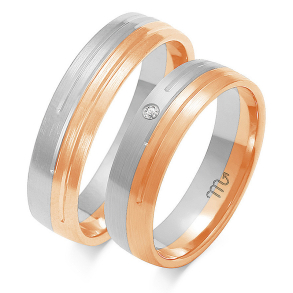 Eksklusive Vielsesringe Simply Love OE157-4