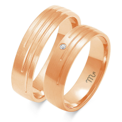 Eksklusive Vielsesringe Simply Love OE157-2