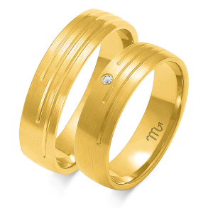 Eksklusive Vielsesringe Simply Love OE157