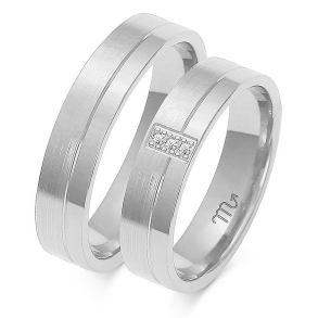 Eksklusive Vielsesringe Simply Love OE159-1